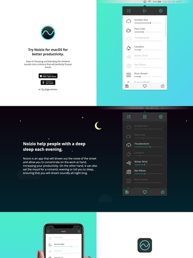 Noizio Thumbnail Preview