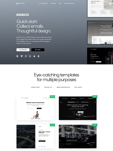 Uplaunch Thumbnail Preview