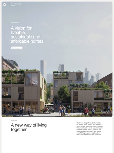 The Urban Village Project Thumbnail Preview