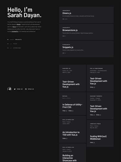 Sarah Dayan Thumbnail Preview