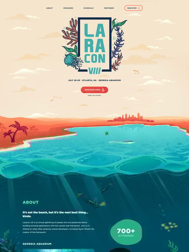 Laracon VIII Thumbnail Preview