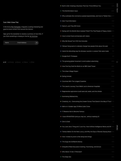 Fuck I Wish I Knew That Thumbnail Preview