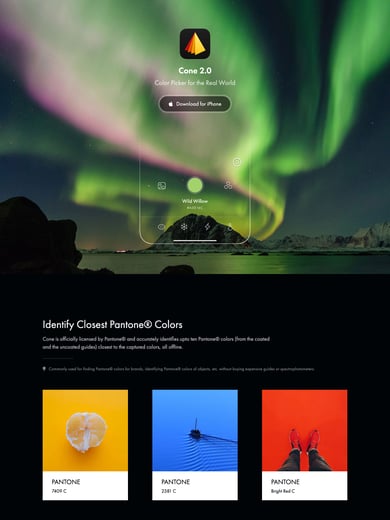 Cone Thumbnail Preview