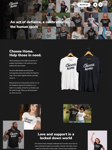 Choose Home Thumbnail Preview