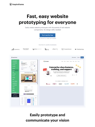 Inspireframe Thumbnail Preview