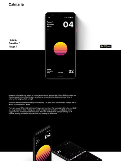 Calmaria Thumbnail Preview