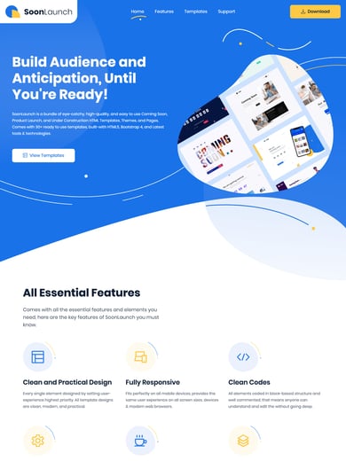 SoonLaunch Thumbnail Preview