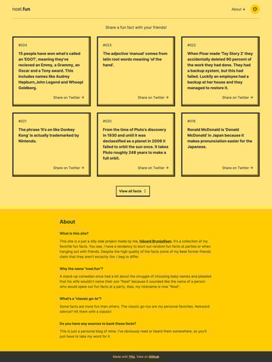 Noel’s Fun Facts Thumbnail Preview