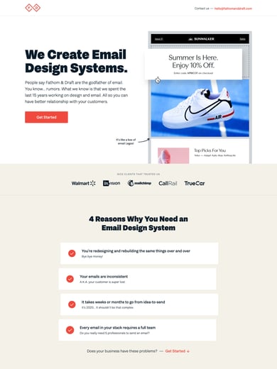 Email Design Systems Thumbnail Preview