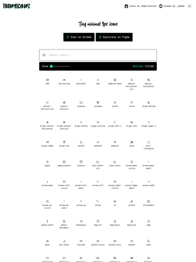 Teenyicons Thumbnail Preview