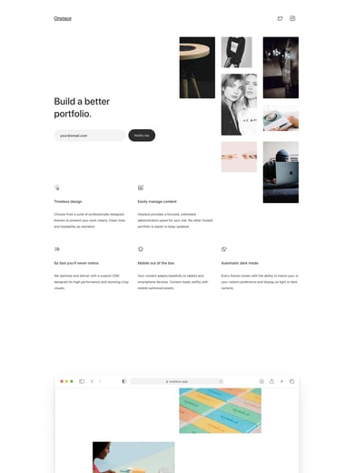 Onplace Thumbnail Preview