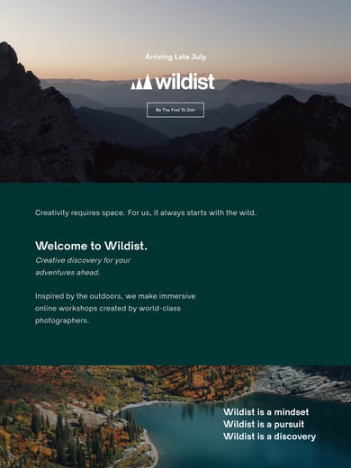 Wildist Thumbnail Preview