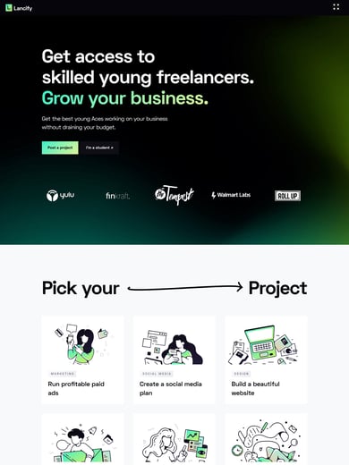 Lancify Thumbnail Preview