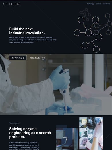 Aether Bio Thumbnail Preview