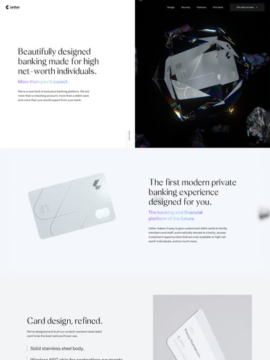 Letter Thumbnail Preview