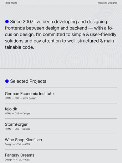 Philip Hugle Thumbnail Preview