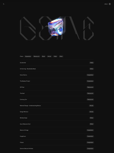 Gems Thumbnail Preview