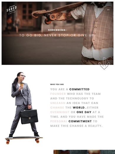 Shred Capital Thumbnail Preview