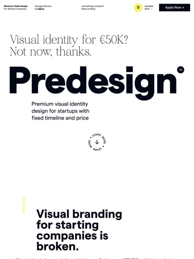 Predesign by Oblik Studio Thumbnail Preview
