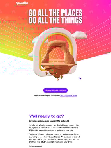 Gowalla Thumbnail Preview