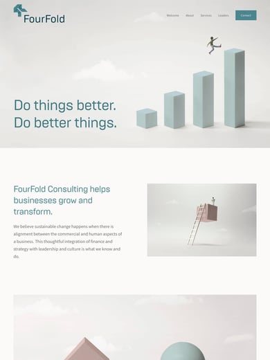 FourFold Consulting Thumbnail Preview