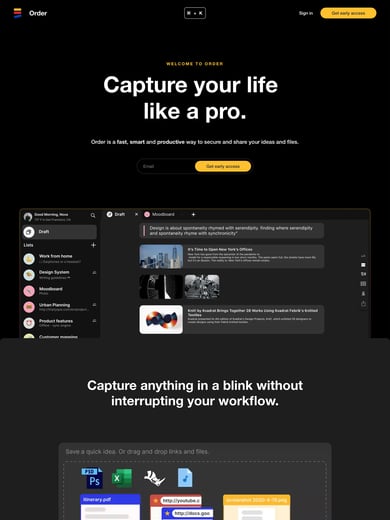 Order Thumbnail Preview