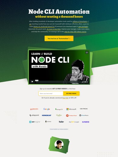 Node.js CLI Thumbnail Preview