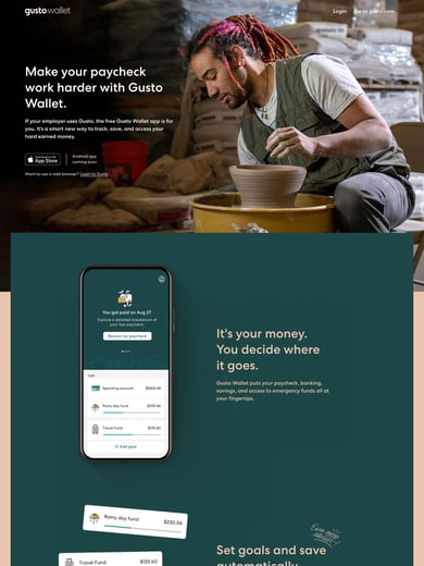 Gusto Wallet Thumbnail Preview