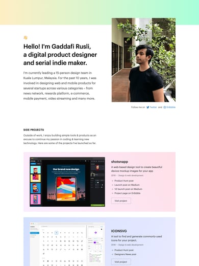Gaddafi Rusli Thumbnail Preview