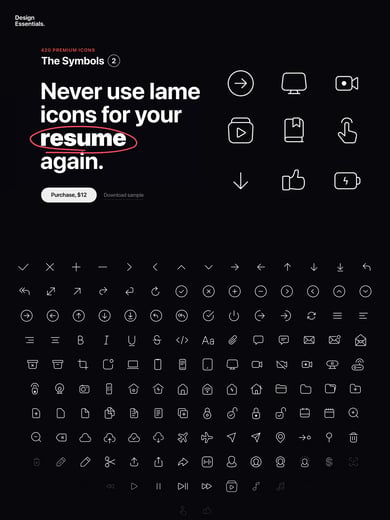 The Symbols 2 Thumbnail Preview