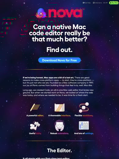 Nova Thumbnail Preview