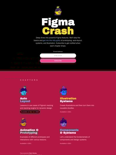 Figma Crash Thumbnail Preview