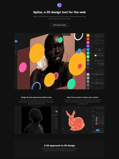 Spline Thumbnail Preview