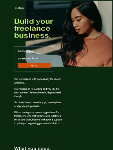 Align Thumbnail Preview