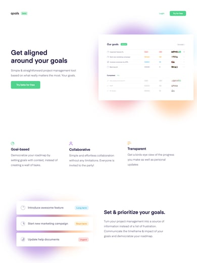 Qoals Thumbnail Preview