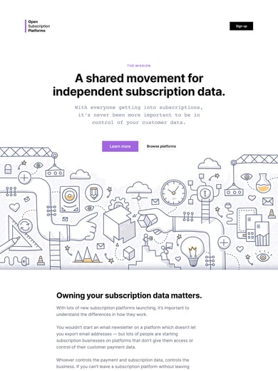 Open Subscription Platforms Thumbnail Preview