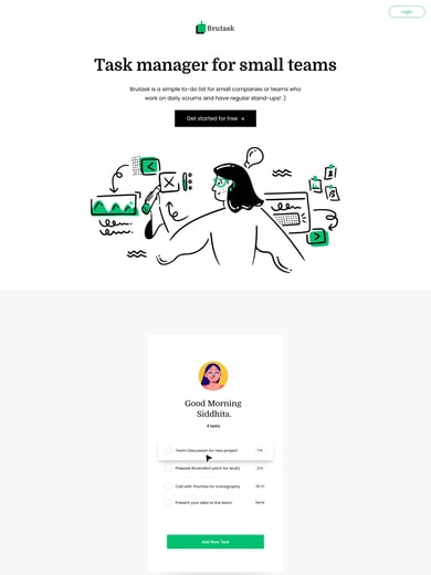 Brutask Thumbnail Preview