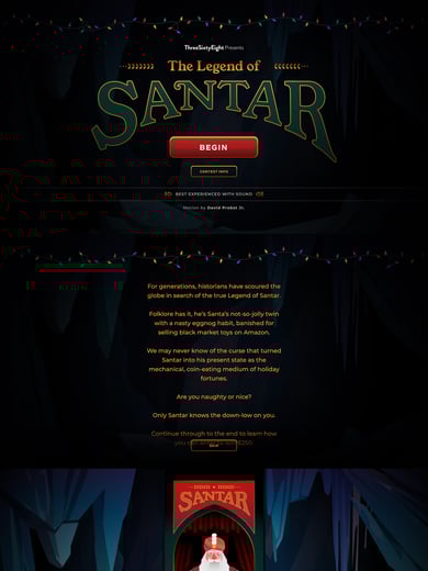The Legend of Santar Thumbnail Preview