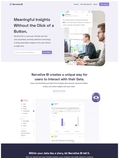 Narrative BI Thumbnail Preview