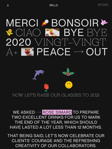 Mill3 Xmas Card Thumbnail Preview