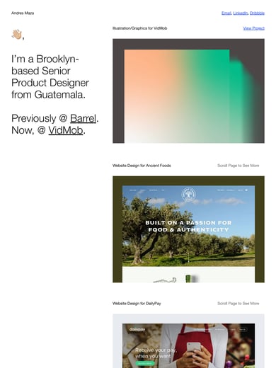 Andres Maza Thumbnail Preview