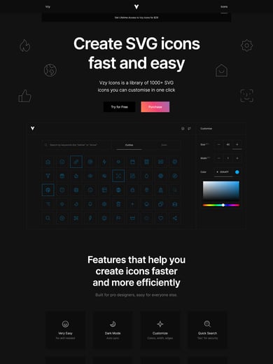 Vzy Icons Thumbnail Preview