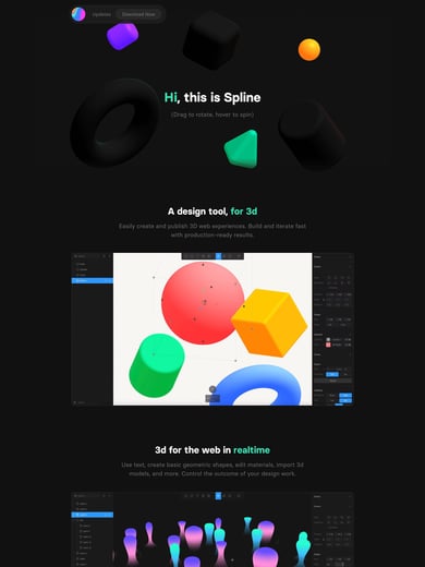 Spline Thumbnail Preview