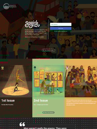 Boyish Thumbnail Preview