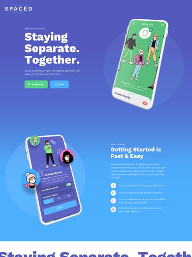 Spaced Thumbnail Preview