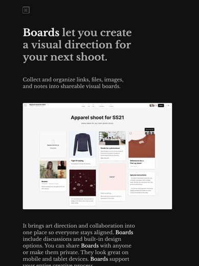 Boards Thumbnail Preview