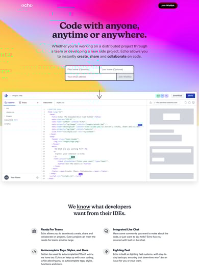 Echo Thumbnail Preview