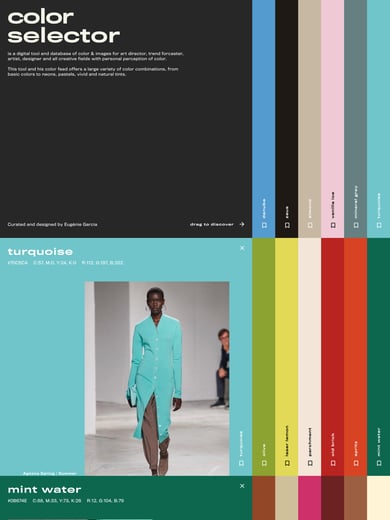 Color Selector Thumbnail Preview