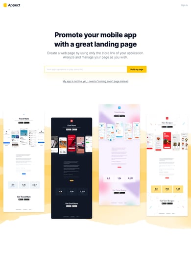 Appect Thumbnail Preview