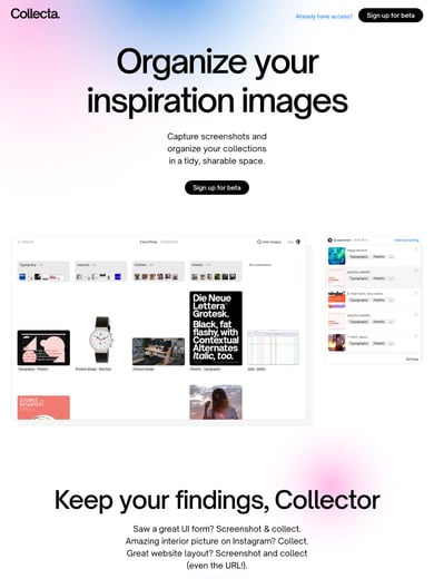 Collecta Thumbnail Preview